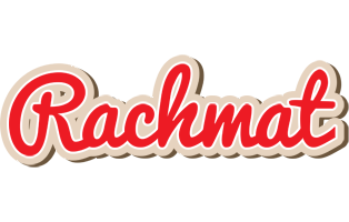 Rachmat chocolate logo