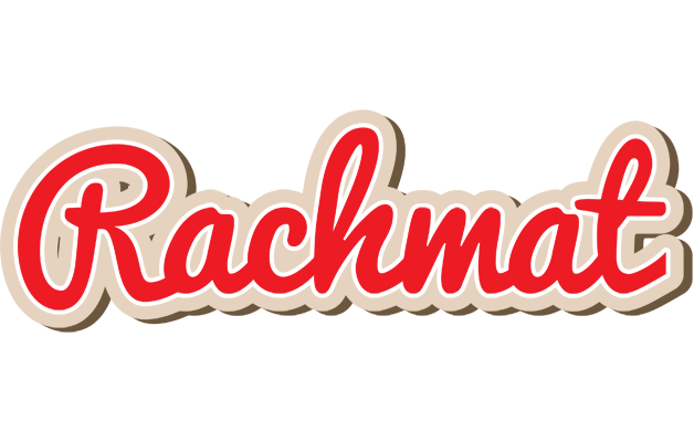 Rachmat chocolate logo