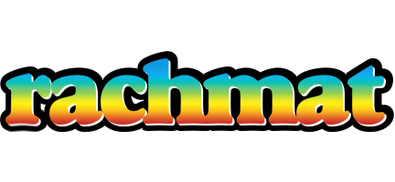 Rachmat color logo