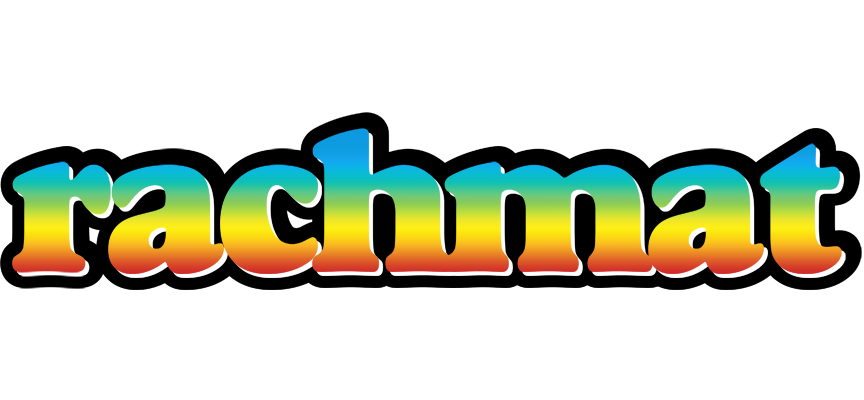 Rachmat color logo