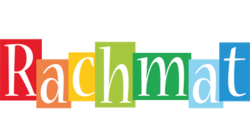 Rachmat colors logo