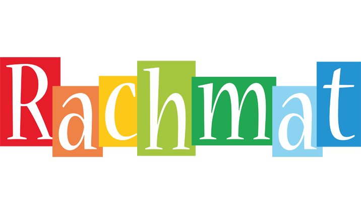 Rachmat colors logo