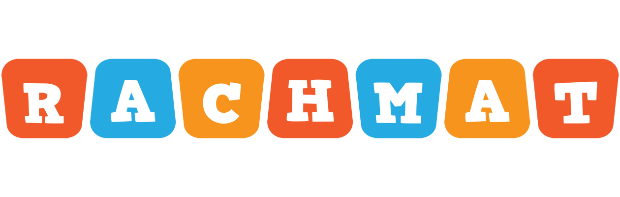 Rachmat comics logo