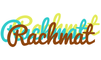 Rachmat cupcake logo