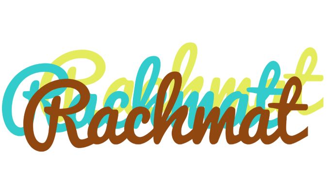 Rachmat cupcake logo