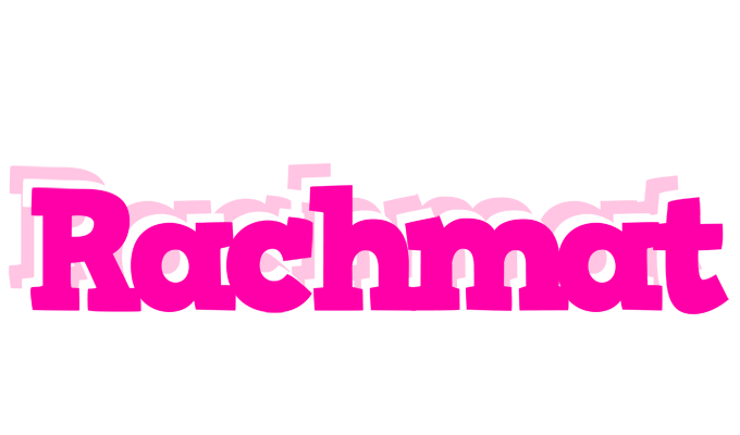 Rachmat dancing logo