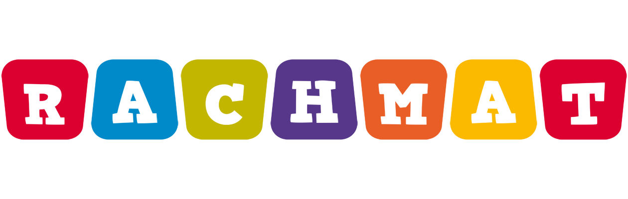 Rachmat daycare logo