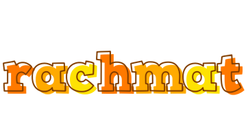 Rachmat desert logo