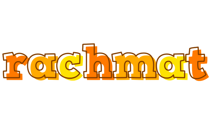 Rachmat desert logo