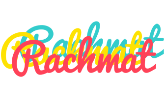 Rachmat disco logo