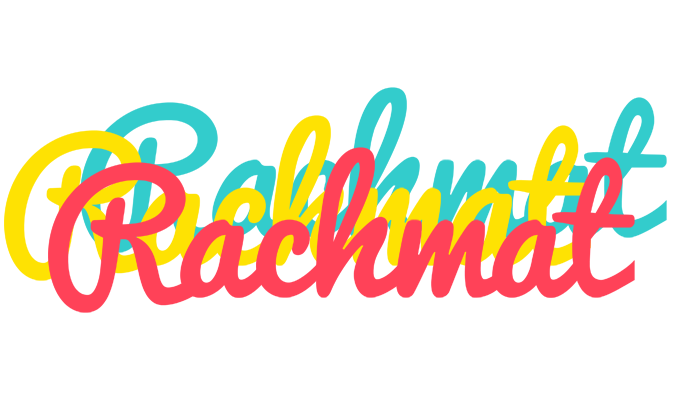 Rachmat disco logo