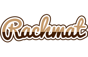 Rachmat exclusive logo