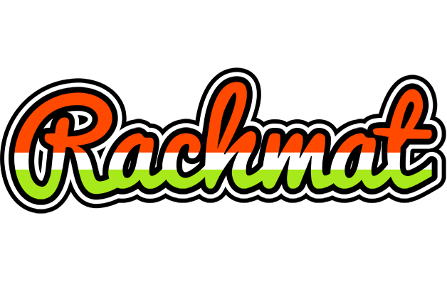 Rachmat exotic logo