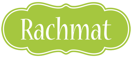 Rachmat family logo