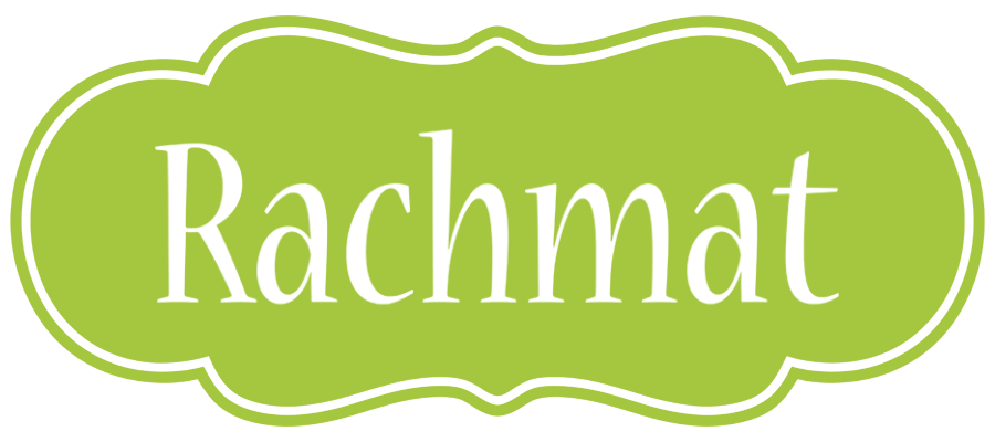 Rachmat family logo