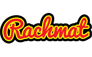 Rachmat fireman logo