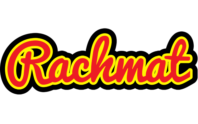 Rachmat fireman logo