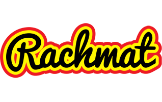 Rachmat flaming logo