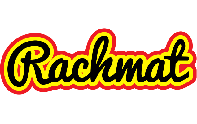 Rachmat flaming logo