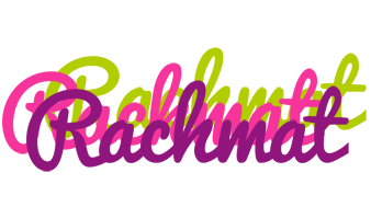 Rachmat flowers logo