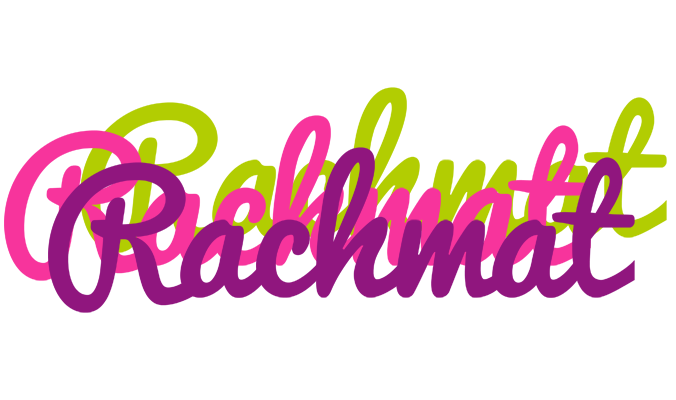 Rachmat flowers logo