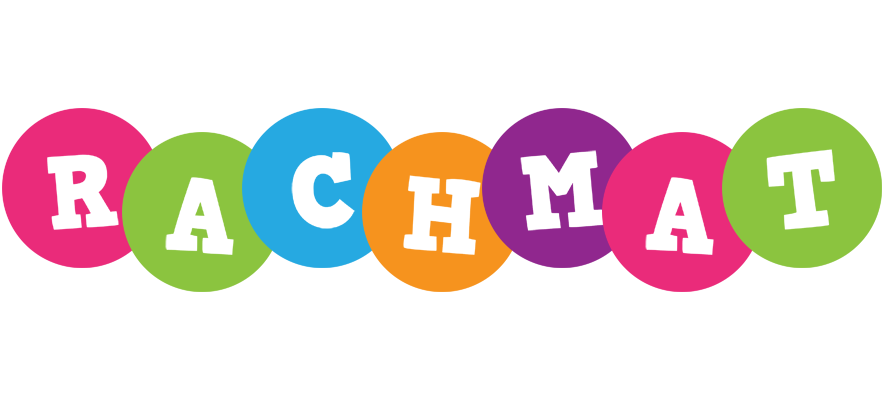 Rachmat friends logo