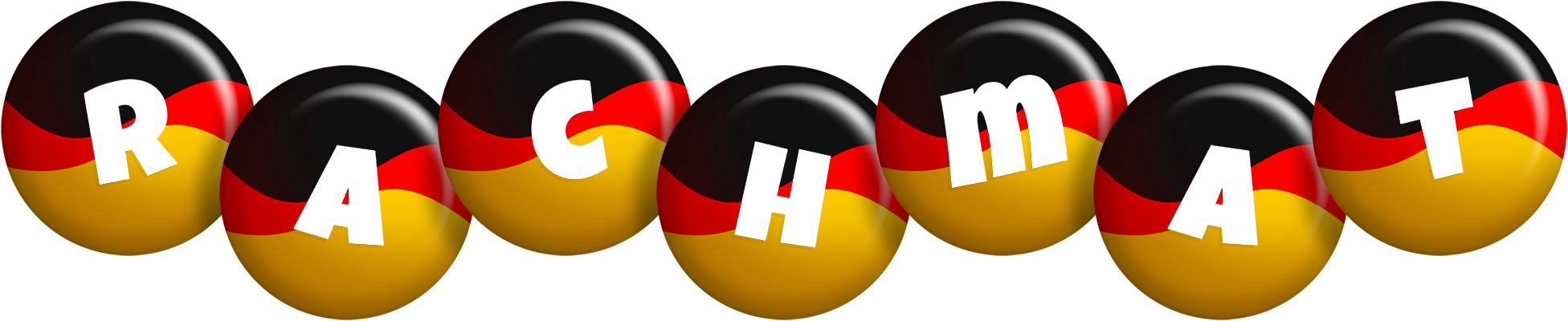 Rachmat german logo