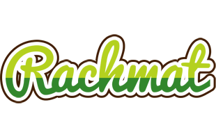 Rachmat golfing logo