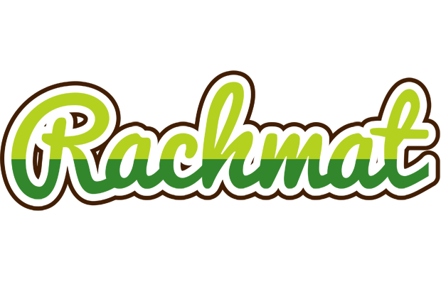 Rachmat golfing logo