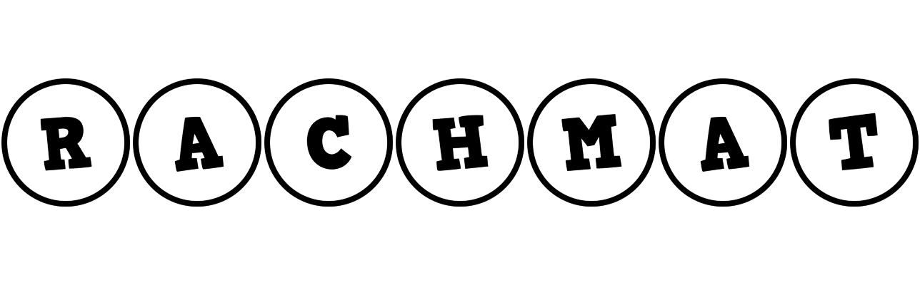 Rachmat handy logo