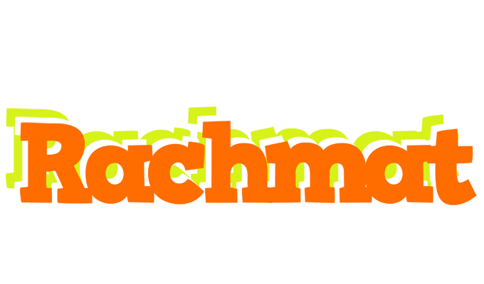 Rachmat healthy logo