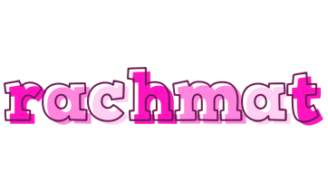 Rachmat hello logo