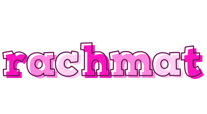 Rachmat hello logo