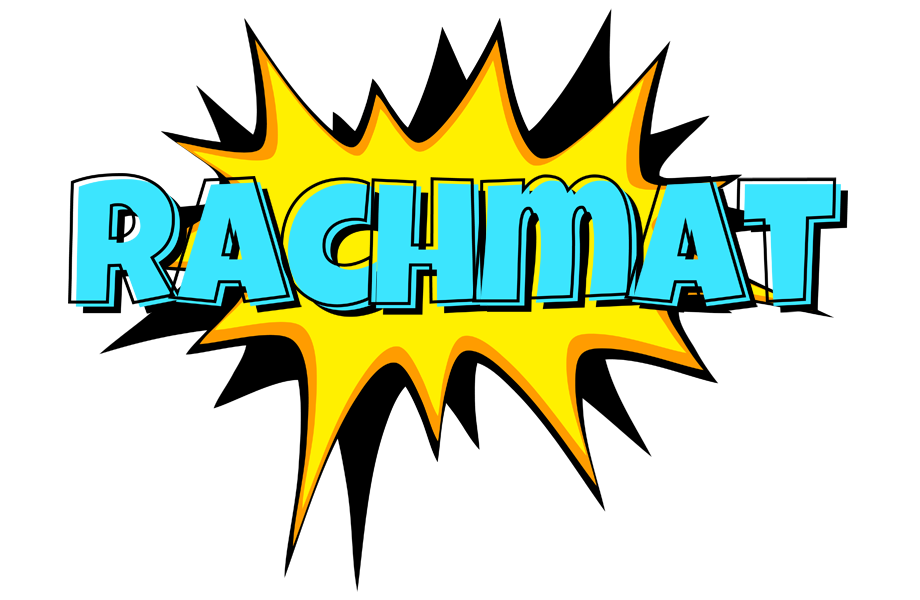 Rachmat indycar logo