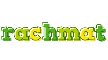 Rachmat juice logo