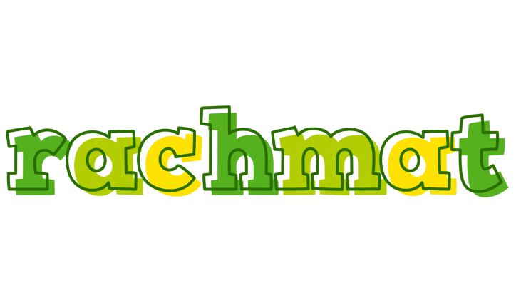 Rachmat juice logo