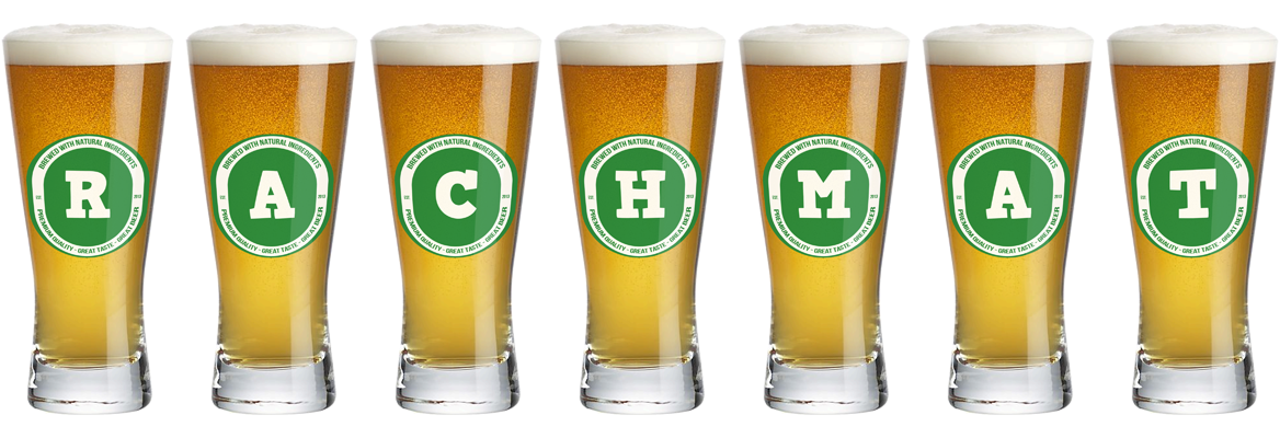 Rachmat lager logo