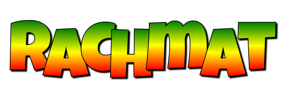 Rachmat mango logo