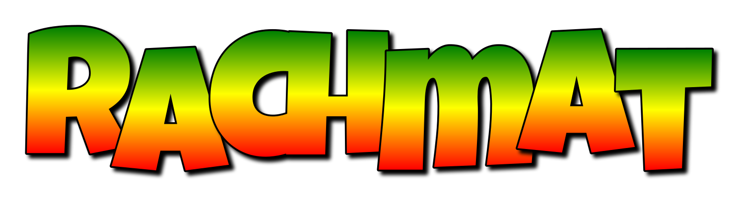 Rachmat mango logo