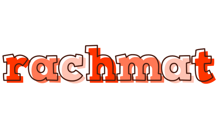 Rachmat paint logo