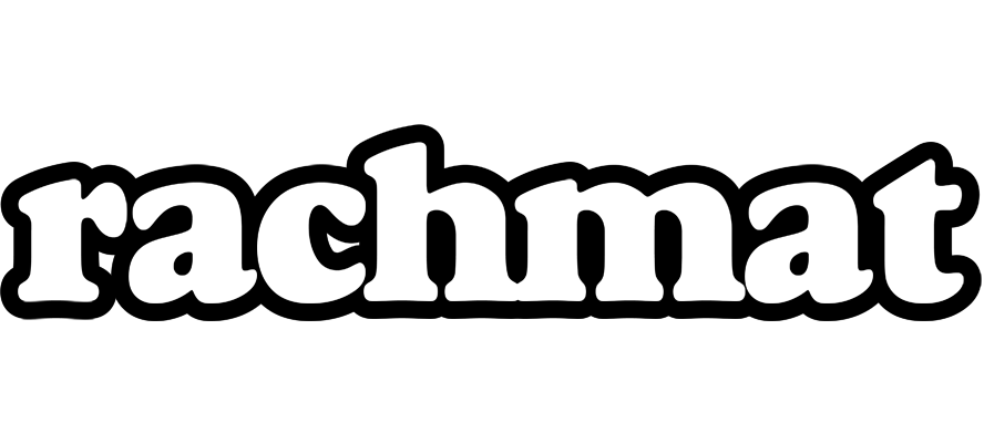 Rachmat panda logo