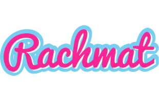 Rachmat popstar logo