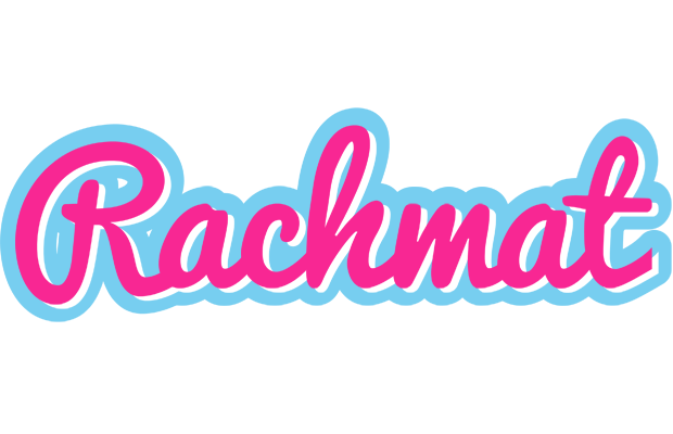 Rachmat popstar logo