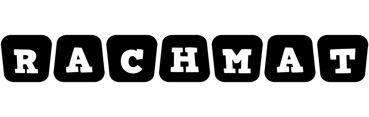 Rachmat racing logo