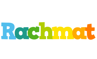 Rachmat rainbows logo