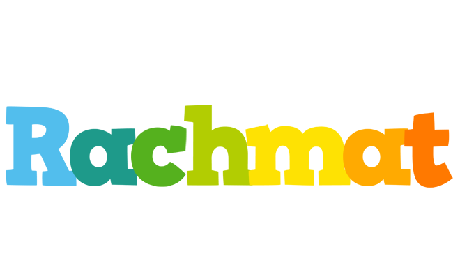 Rachmat rainbows logo