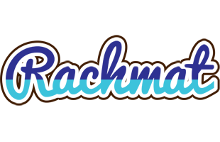 Rachmat raining logo