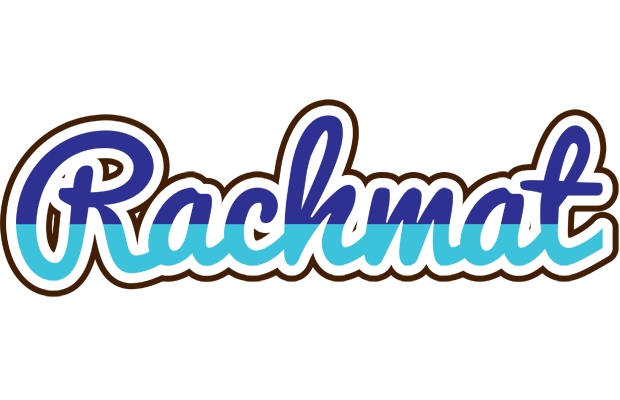 Rachmat raining logo