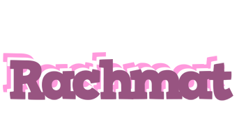 Rachmat relaxing logo