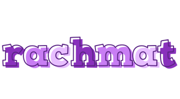 Rachmat sensual logo